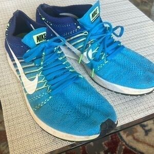 Used Nike Racing Zoom Flyknight Sneakers Sz 101/2 US